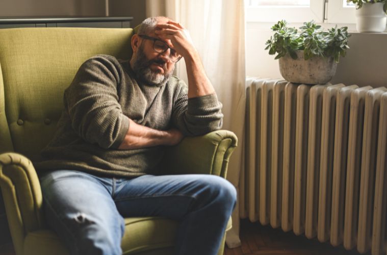 Mental Burnout and Cortisol Spikes