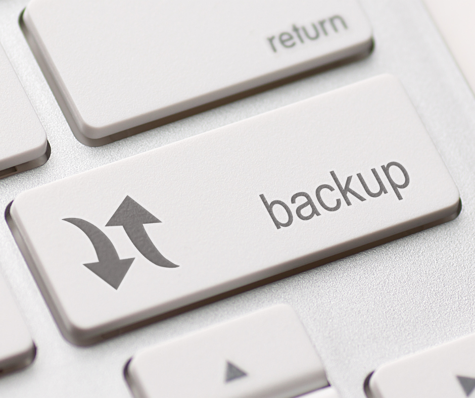 Back Up Your Data