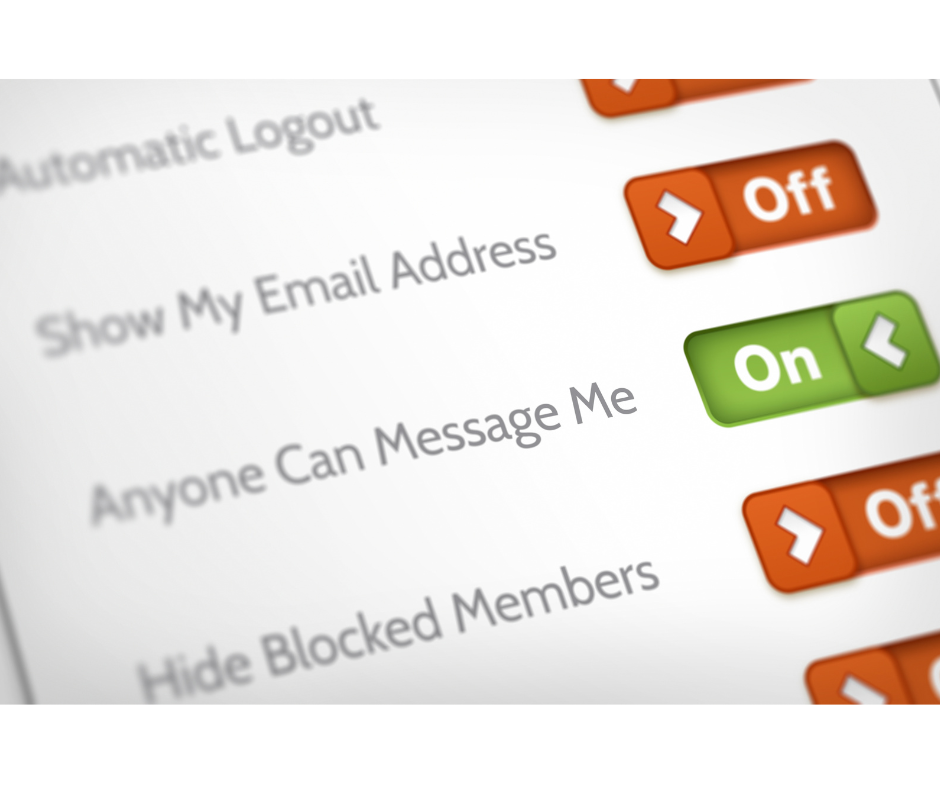 Check Privacy Settings Regularly