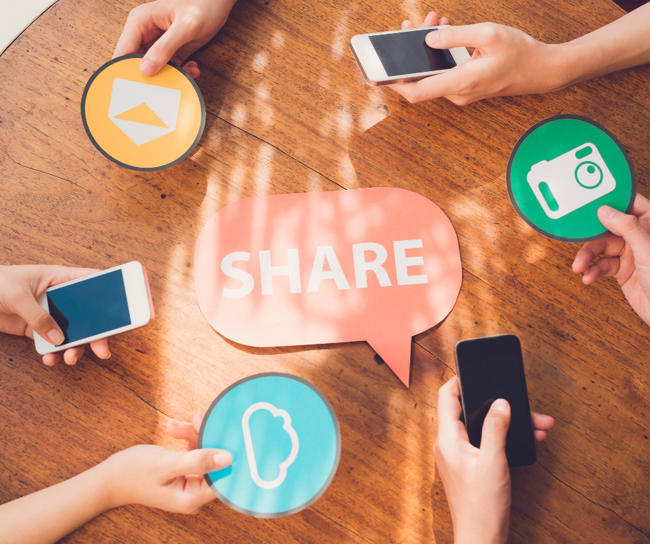Limit Social Media Sharing