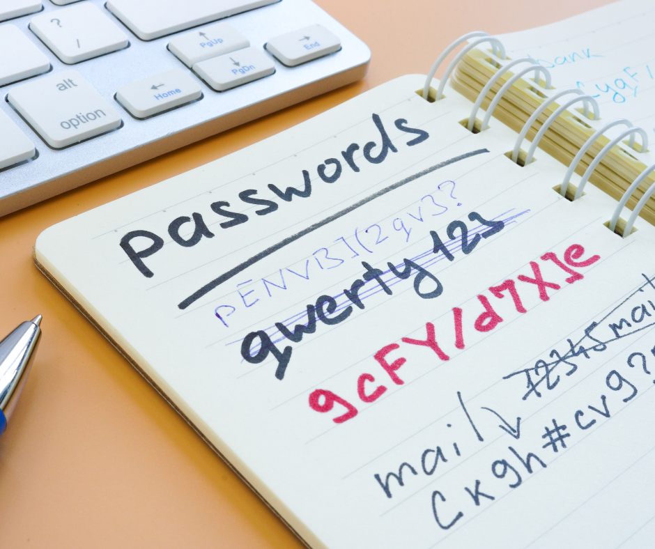 Use Strong and Unique Passwords